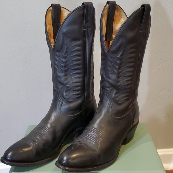 Boulet Shoes - Boulet women's cowboy boots western cowgirl size 9